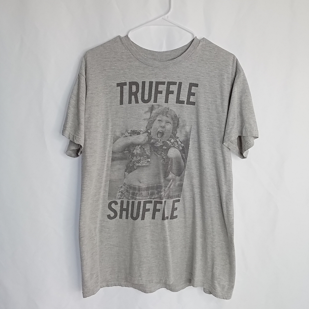 The Goonies Chunk Truffle Shuffle T-Shirt Size Large